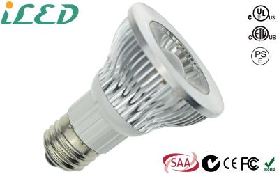 China 7W E26 E27 COB Recessed PAR20 LED Bulb , 38 Degree Narrow PAR20 LED Lamp RoHS for sale