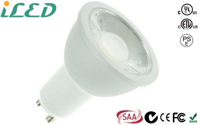 China Los bulbos del cETL PAR16 GU10 LED de ETL calientan el blanco, equivalente del bulbo 50W de 5W 3000K PAR16 LED en venta