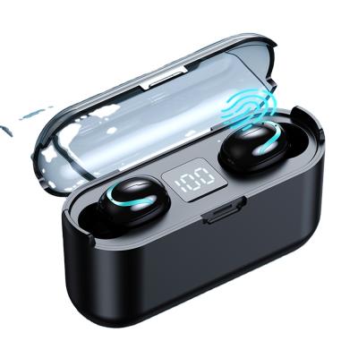 China New In-Ear Headphones S1 Stereo Wireless Earbuds TWS5.0 In-Ear Borderless Wireless Touch for sale