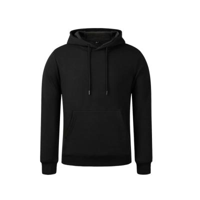 China Hot Popular Anti-wrinkle Pocket Pullover Sweatshirt Wholesale Price Casual OEM Hoodie Set For Men for sale