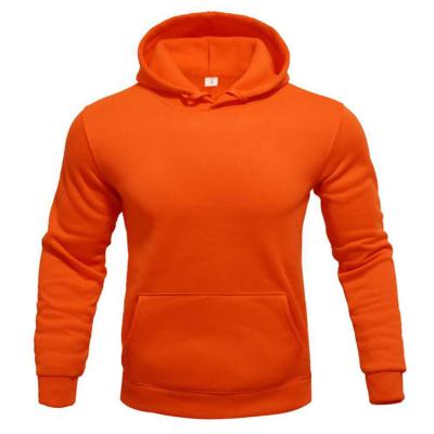 China Hot Popular Pure Pullover Sweatshirts Anti-Wrinkle Color Blank Hoodies For Men's Sweatshirts for sale