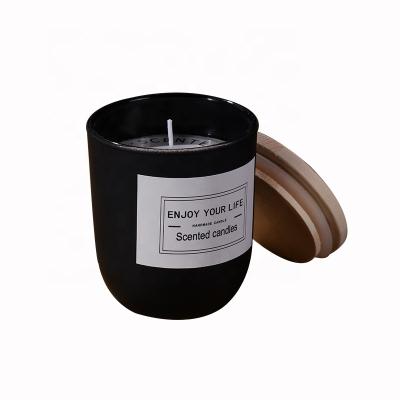 China High Quality and Scented Environmental Protection Scented Luxury Aromatherapy Candle Soy Wax for sale