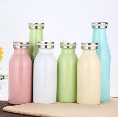 China Viable 350ml Double Wall Stainless Steel Vacuum Water Bottle Milk Cup Child Gift Bottle Thermos Flask Bottle for sale