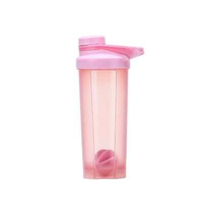 China Agriculture Amazon Success 700ml Black Plastic Custom Logo Gym Protein Shaker Slim Single Cups With Logo Tumbler for sale