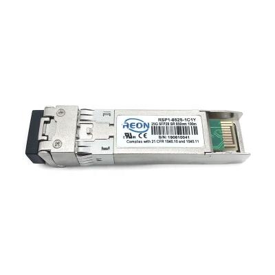 China 25G Ethernet / 32G Fiber Channel 25G 850nm SFP28 Multimode 100m 300m SFP All Mode Transceiver for sale