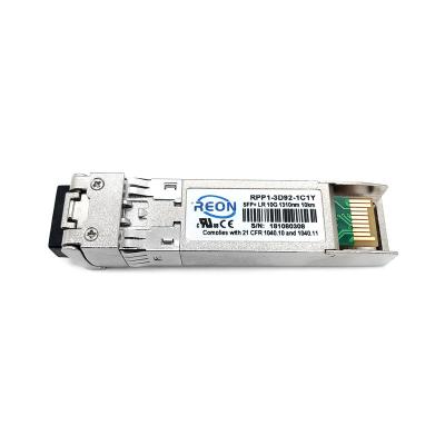 China 10GBASE-SR 10G SFP+ LR 1310 10KM Fiber 2 DDM SFP for sale