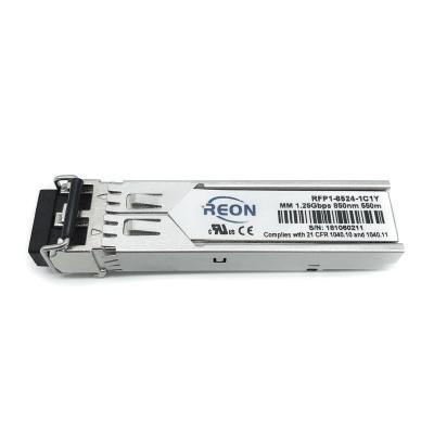 China Yes Dual LC SFP 1000Base-SR 1G High Speed ​​SM 550nm 550m DDM Transceiver for sale