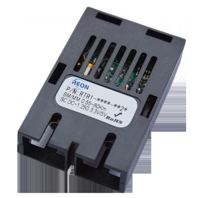 China Fast Ethernet/ATM/Switch/Router 155M SM 1x9 ST FC SC Optical Transceiver for sale