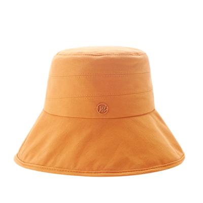 China Fashionable Embroidery Custom Letters Bucket Hat M Plain Buckets Hat Custom Picture Bucket Hat for sale