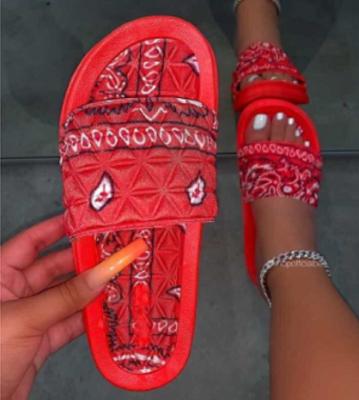 China PU 3D Flat Men Sliper Flip Flop For Women And High Heel VL Round Design Warm Slipper for sale