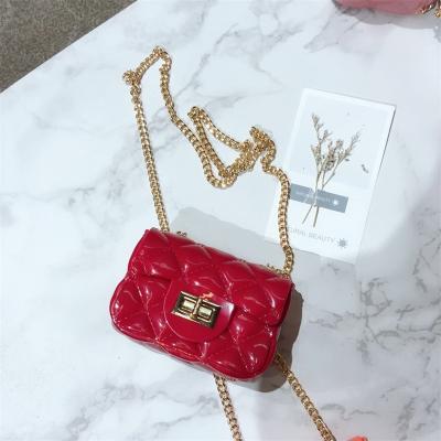 China Lady New Fashion Hot Selling Frame Shape Candy Pattern Small Mini Bags Luxury Handbags For Women for sale