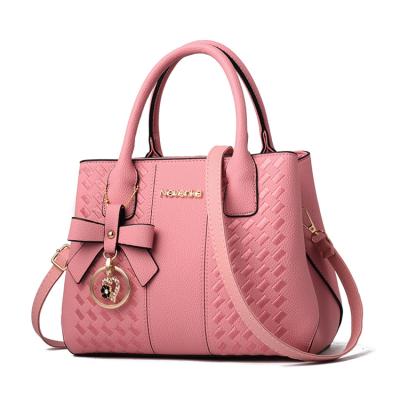 China 2021 High Quality Brand Ladies Fashion Leather Shoulder Bags Luxury Mk Handbags Women for sale