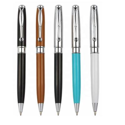 China office & High Quality Metal Corporate Gift Pen Twist Action Ball Twist Gift School Pen Business Birthday Premium Pen for sale