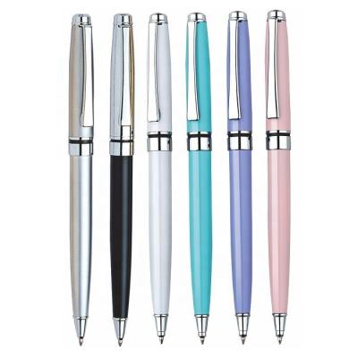 China office & School pen twist metal ballpoint pen promotion or gift metal high quality ballpoint pen for sale