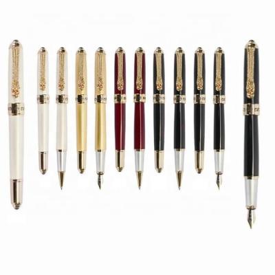 China High Quality Metal Roller or Student Fountain Pen VIP Gift Pen for sale