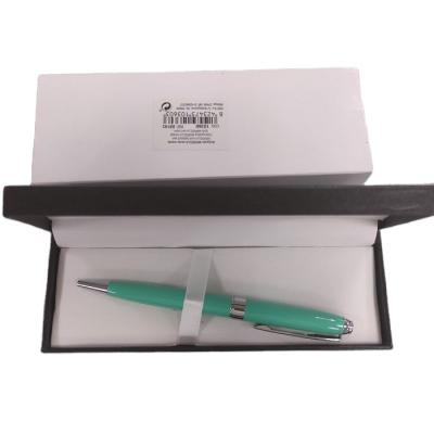 China Agriculture Luxury Heavy Metal Ballpoint Pen With Gift Box Wholesale Pen Set For Men And Women for sale