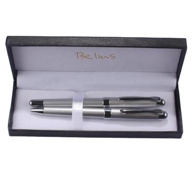 China Agriculture gift box for custom business metal ballpoint pen and fountain pen logo gift pen set for sale