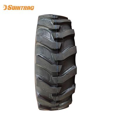 China Carbon Rubber Steel Black Heavy Duty Winch Rope Tire 23.1-26 Forestry LS2 Diagonal Tire For Logging Forest for sale