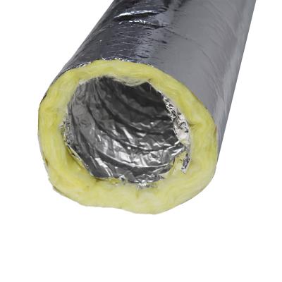 China Free Sample Modern Aluminum Foil Insulated Flexible Duct Pipe Pipe Duct for sale