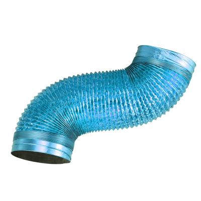 China Modern High Quality Flexible Aluminum Folding Treatment Pipe Ventilation Air Duct Duct for sale