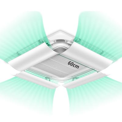 China Modern Anti-direct Blowing ABS Air Conditioning Wind Baffle Material Center Ceiling Machine Plastic Steel Built-in Model for sale