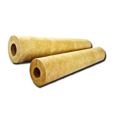 China The Mineral Rock Wool Insulation Sound Insulation Heat Resistant Heat Resistant Insulation Rock Wool Pipe Heat Insulation Rock Wool for sale