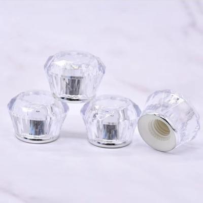 China High Grade Customized Plastic Capsule Child Safe 35 Dia Perfume Cap Acrylic Cosmetics Skin Care Detergent for sale