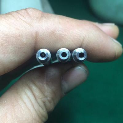 China 0.1mm Aluminum High Accuracy 0.05mm0.15mm Tiled Holes Machining Microporous Drilling Laser 5 Axis CNC Machining Customized for sale