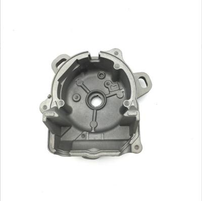 China Aluminum Die Casting Mold Opening Aluminum Alloy Reducer Cover Transmission Gear 5 Axis CNC Aluminum Machining Parts for sale