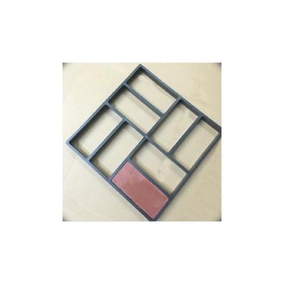 China High Flexibility Injection Mold Maker Garden Path Concrete Molds Paver Plastic Interlocking Paver Concrete Stamp Mold for sale