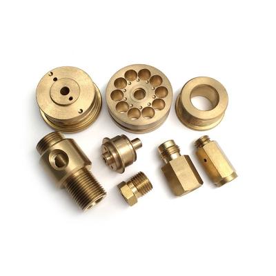 China Customized Non-standard Copper Aluminum 5 Axis Medical Brass Parts CNC Machining Processing Precision Hardware Accessories for sale