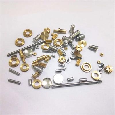 China Aluminum CNC Turning Hardware Custom Non-standard Brass Accessories Copper Auto Parts Five Axis CNC Machining for sale