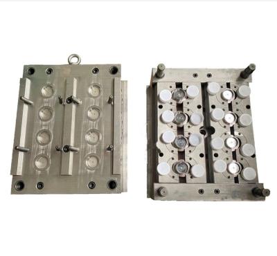 China Custom 48 Caliber Daily Necessities Factory Hot Runner Gasket Cap Mold Plastic Injection Molds To Mold Plastic PET Screw Cap for sale