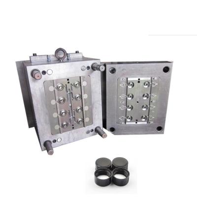 China Daily Necessities Customized Capsule Top Filp Molds, PC ABS Plastic Injection Precision Cap Mold Factory Design for sale