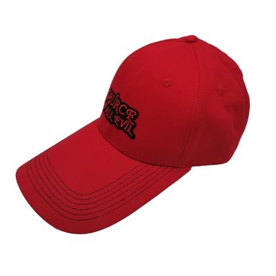 China COMMON Hats Brim Bill Cheap Flat Embroidered Long Peak Baseball Cap for sale