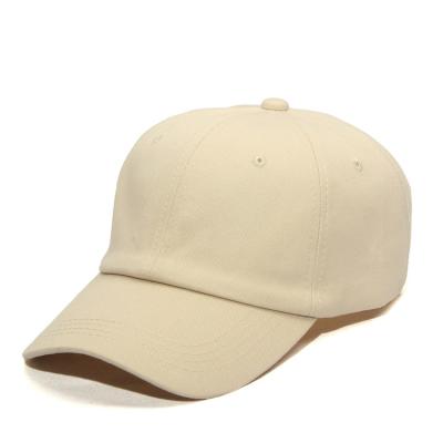 China COMMON Cheap 100% Cotton Embroidered Logo Two Tone Kids Dad Hats for sale