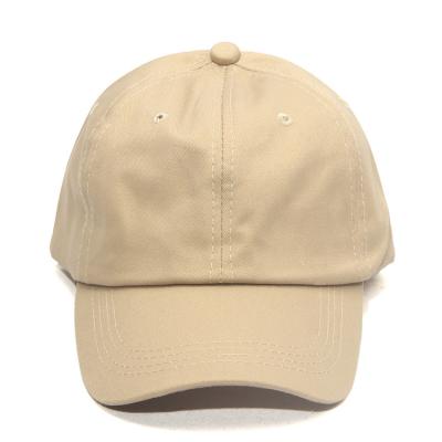 China COMMON Sports Hats White Washed Cotton Mens Floppy Dad Hats for sale