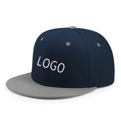 China JOINT Custom Flat Bill Design Embroidery Logo Snapback Hats for sale