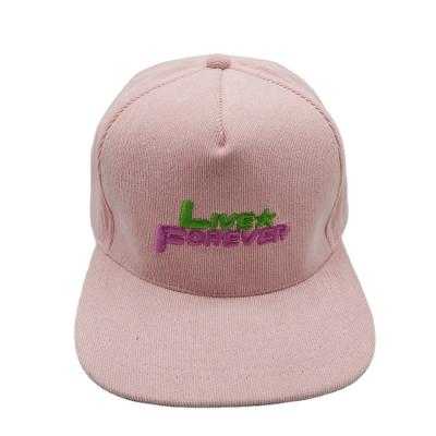 China Low MOQ JOINT Custom Create Your Own Logo Multi Color Embroidery Patch Snapback Hats for sale