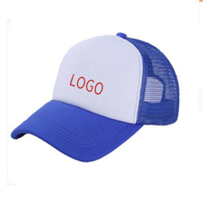 China JOINT Sublimation Printing Blank Solid Color Suede Rope Trucker Hat for sale