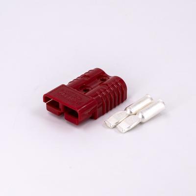 China Red High Current Power Charger 175A 600V Power Connector for sale