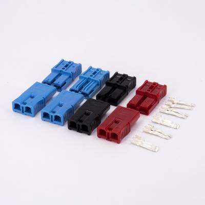 China Power charger Andersonstyle 40A 600V connector socket forklift terminal battery connector for sale