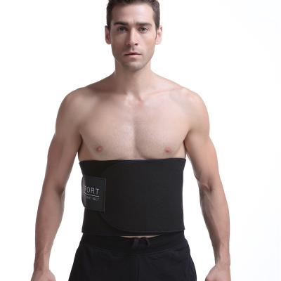 China Breathable Men's Sport Belt Sports Cincher For Man Weight Loss Sweat Waist Trainer for sale