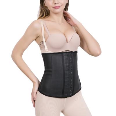 China Breathable Slimming Waist Belt Shaper The Best Waist Cincher Latex Waist Trainer for sale