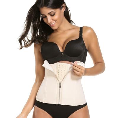 China Breathable Slimming Body Shaper For Women Waist Trainer Corset for sale