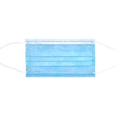 China Safety Protection LiKang Hot Sale 3ply Nonwoven Disposable Medical Surgical Face Mask for sale