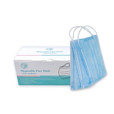 China Safety Protection Good LiKang Quantity And Price Dust Mask Disposable Non Woven Face Mask for sale