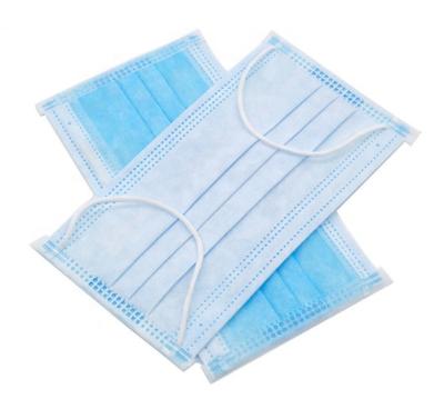 China LiKang 3 protection wholesale safety professionals ply disposable facemask face mask for sale