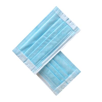 China Safety Protection LiKang Medical Equipment Factory Wholesale Three-Layer Comfortable Disposable Face Mask for sale