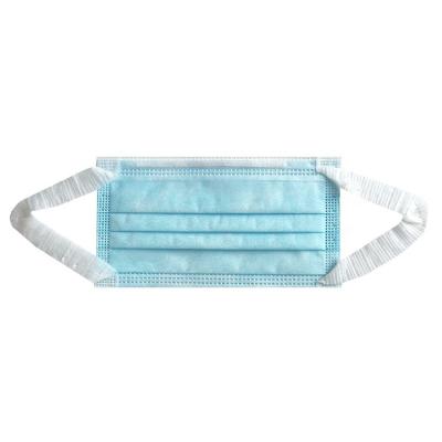 China SDLikang Professional Safety Protective Wholesale Haze Proof 3 Layers Thickened Disposable Ear Strap Protective PP Face Mask for sale